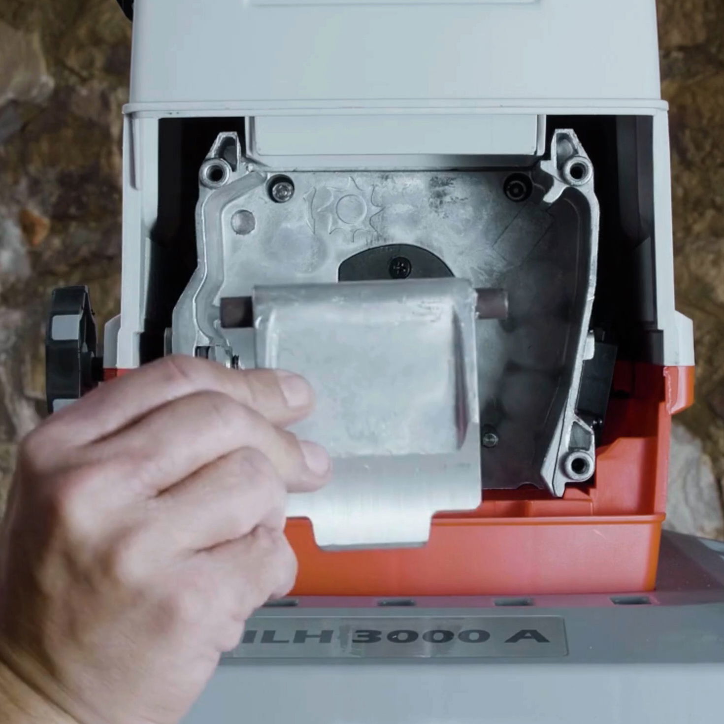 Prallplatte Walzenhäcksler