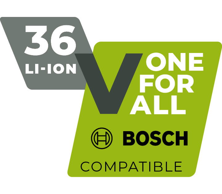 Akku Freischneider IB-BC 33 IKRA BOSCH Freischneider inkl Akku 36V4Ah & Standardladegerät Akku Freischneider IB-BC 33 IKRA BOSCH Freischneider inkl Akku 36V4Ah & Standardladegerät