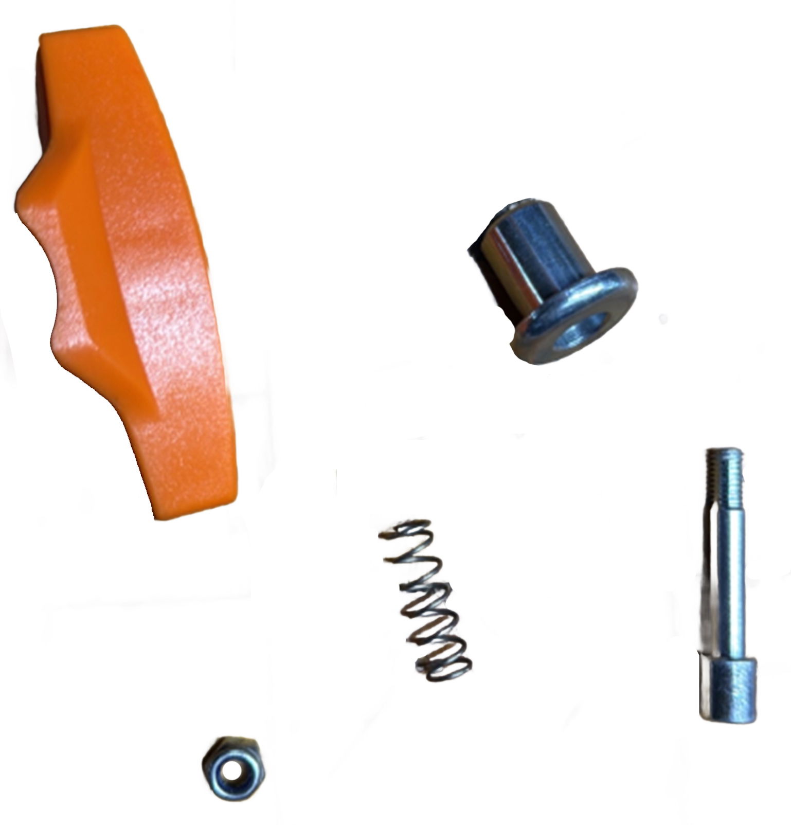 Klemmbolzen Höhenverstellung Akku Rasenmäher 40 V