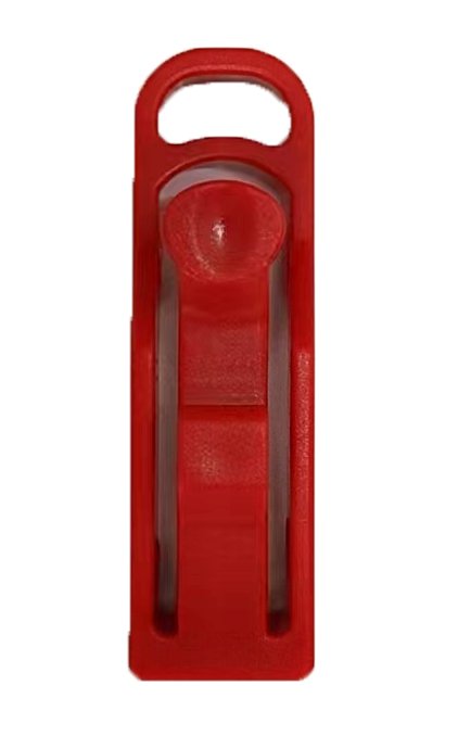 Schlüssel rot RAL3000 IAM 36-3730/4340 F