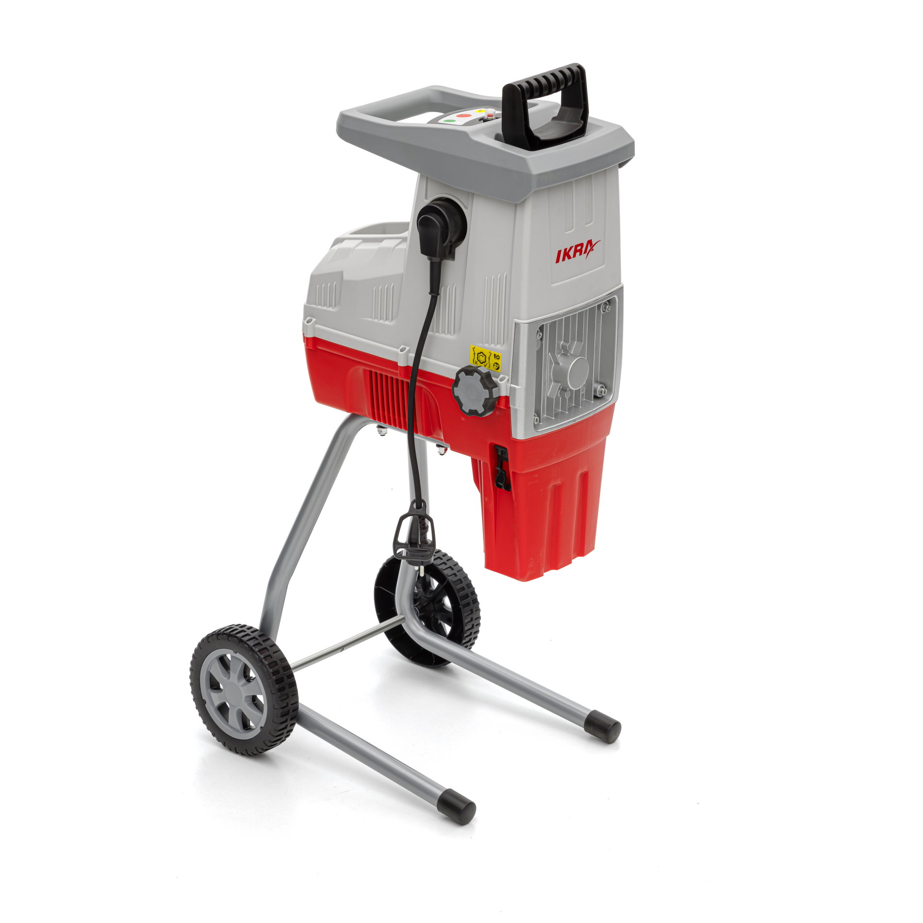 Walzenhäcksler ILH 3000 S mit robustem Standfuss