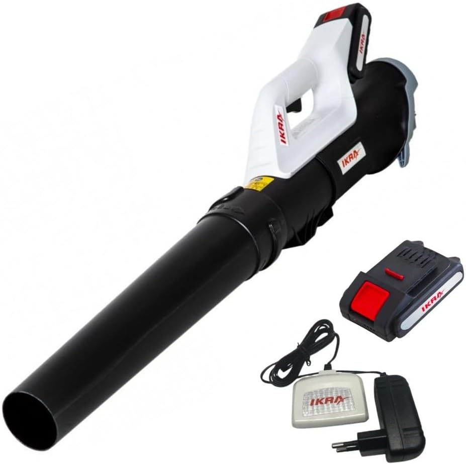 Akku Axial-Laubbläser ICB 20 inkl Akku 20V & Ladegerät