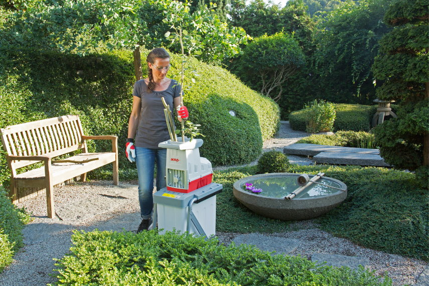 Gartenhäcksler von IKRA kaufen