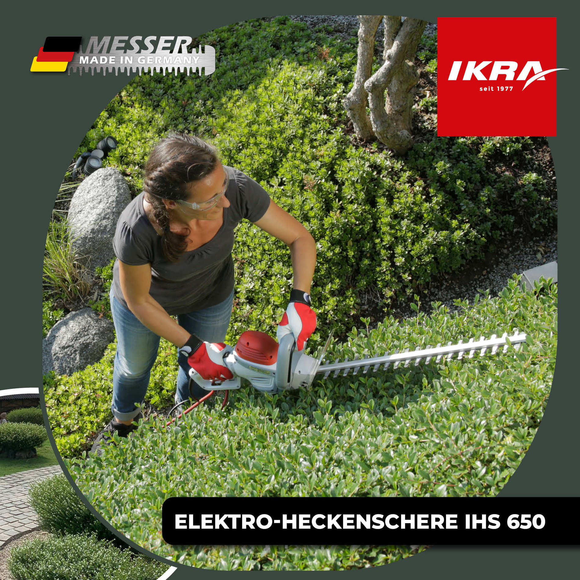 Elektro Heckenschere IHS 650
