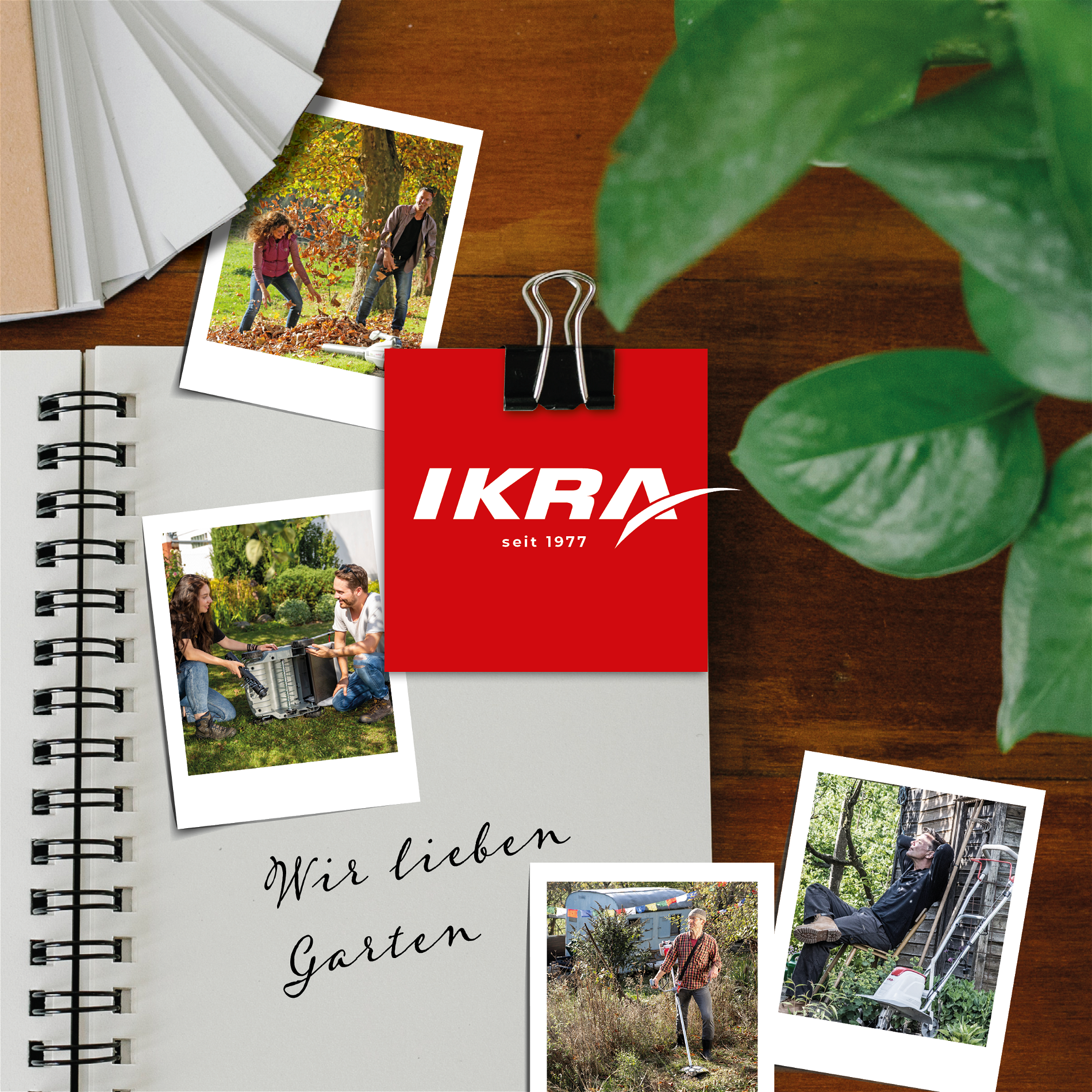 IKRA Produktkataloge Gartengeräte