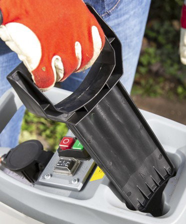 Stopfer Elektro Walzenhäcksler