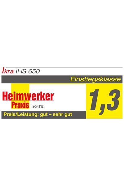 Elektro Heckenschere IHS 650 & Pflegespray