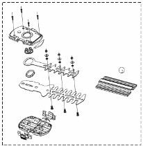 BS-Schersystem mit Schutz IGBS 3.6 USB