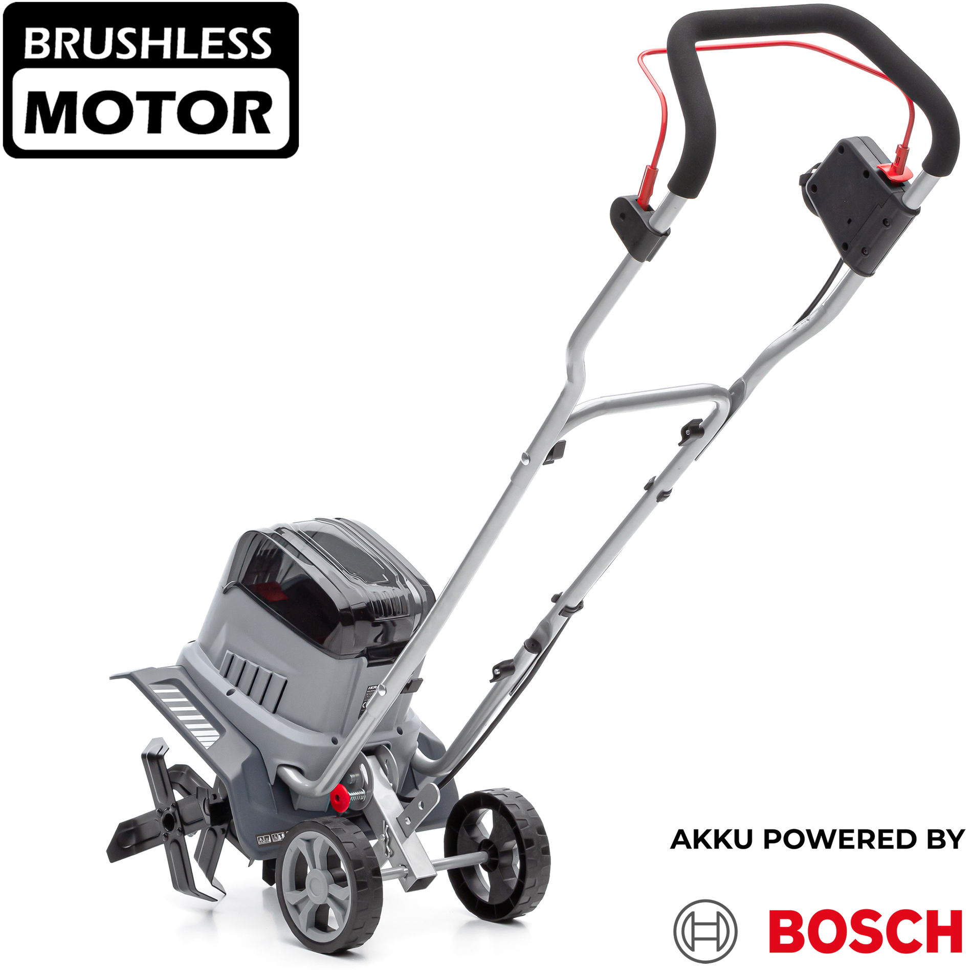 Akku Bodenhacke Kultivator IB-TC 36 IKRA BOSCH Akku Bodenhacke Kultivator IB-TC 36 IKRA BOSCH