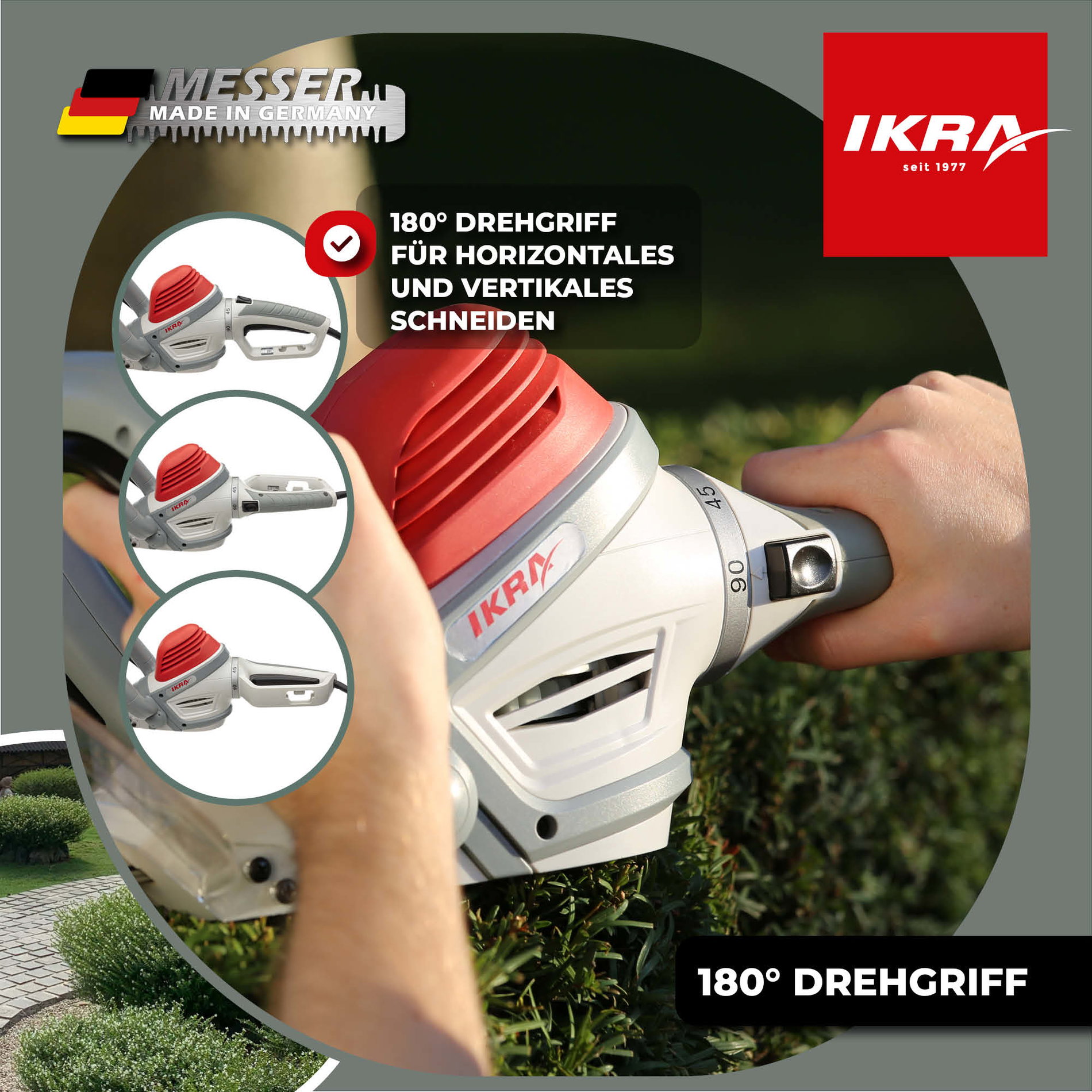 Elektro Heckenschere IHS 650