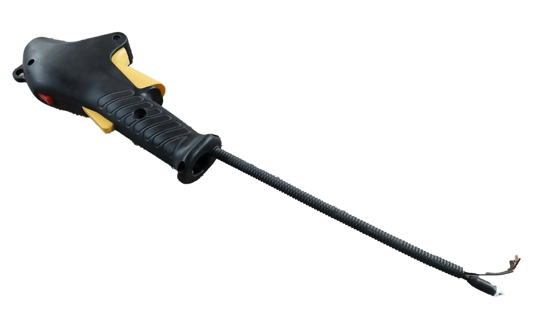 Schaltgriff schwarz/RAL1018 kpl. IBKH 33