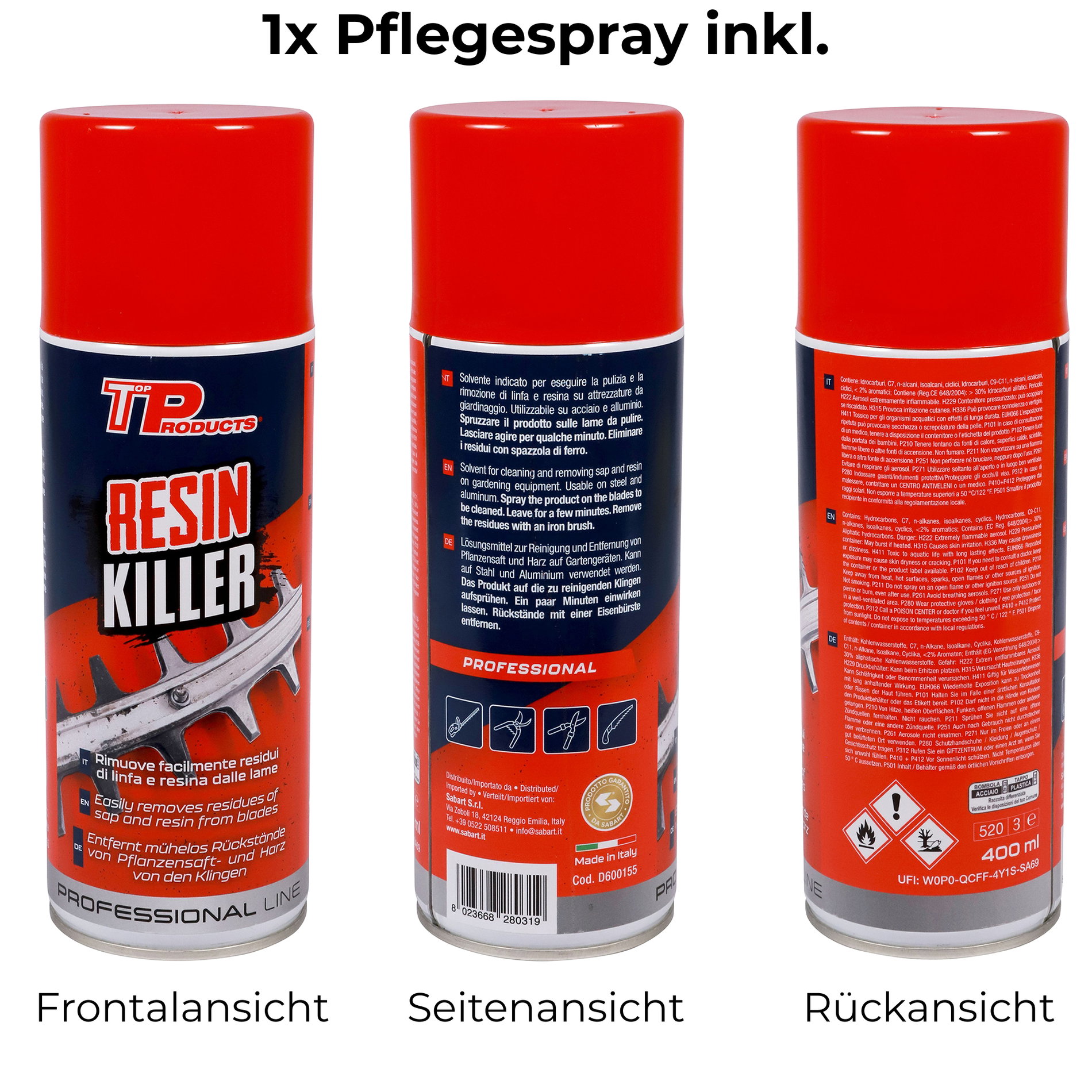 Elektro Teleskop Heckenschere ITHS 600 inkl. Schultergurt & Pflegespray