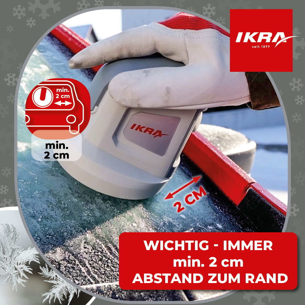 Akku EiskratzerIAEK 74