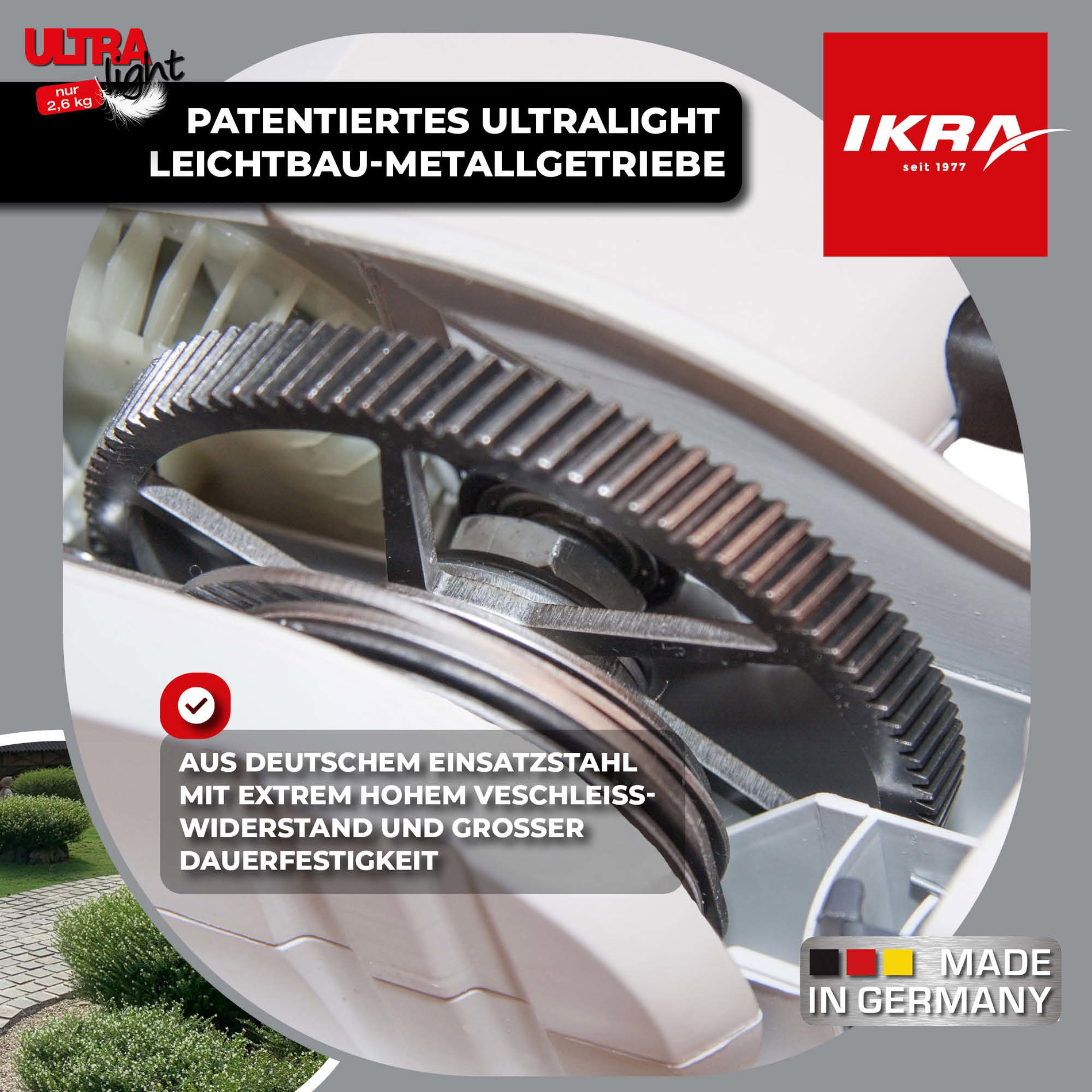 Elektro Heckenschere Ultralight FHS 1555