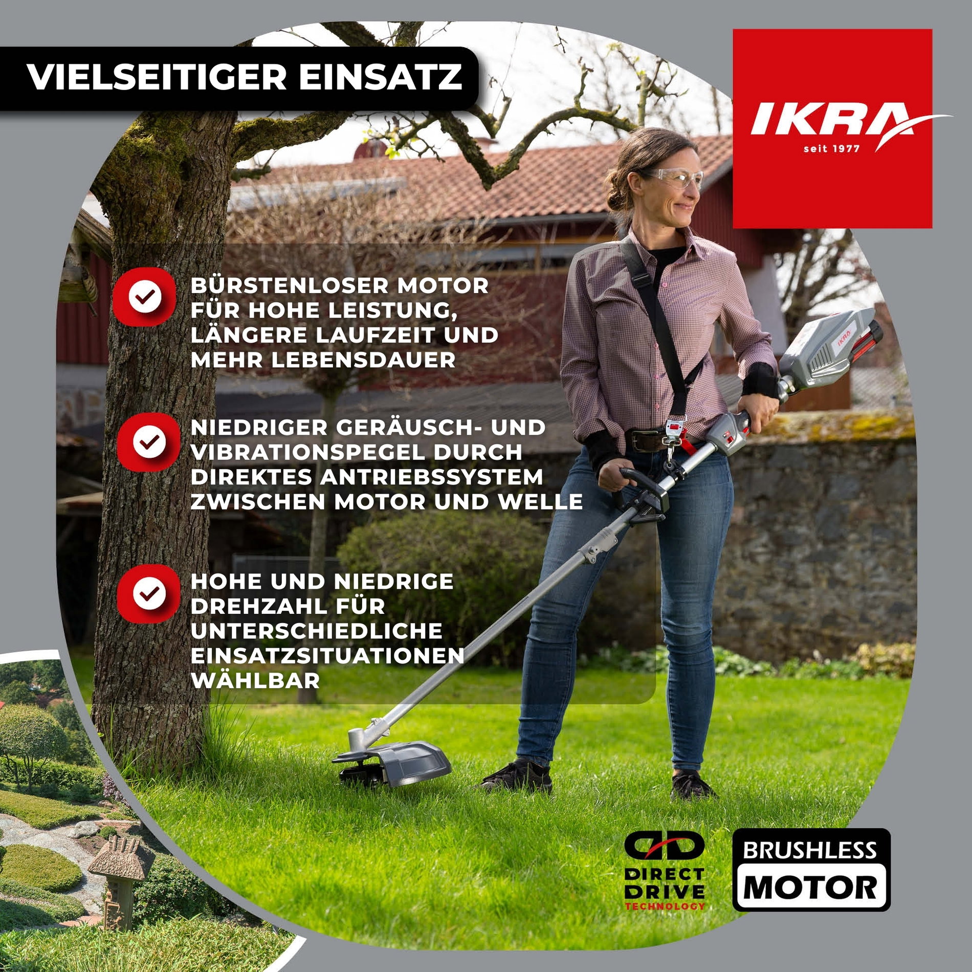 Akku Multitool IB-MT 36 4-in-1 ikra Bosch