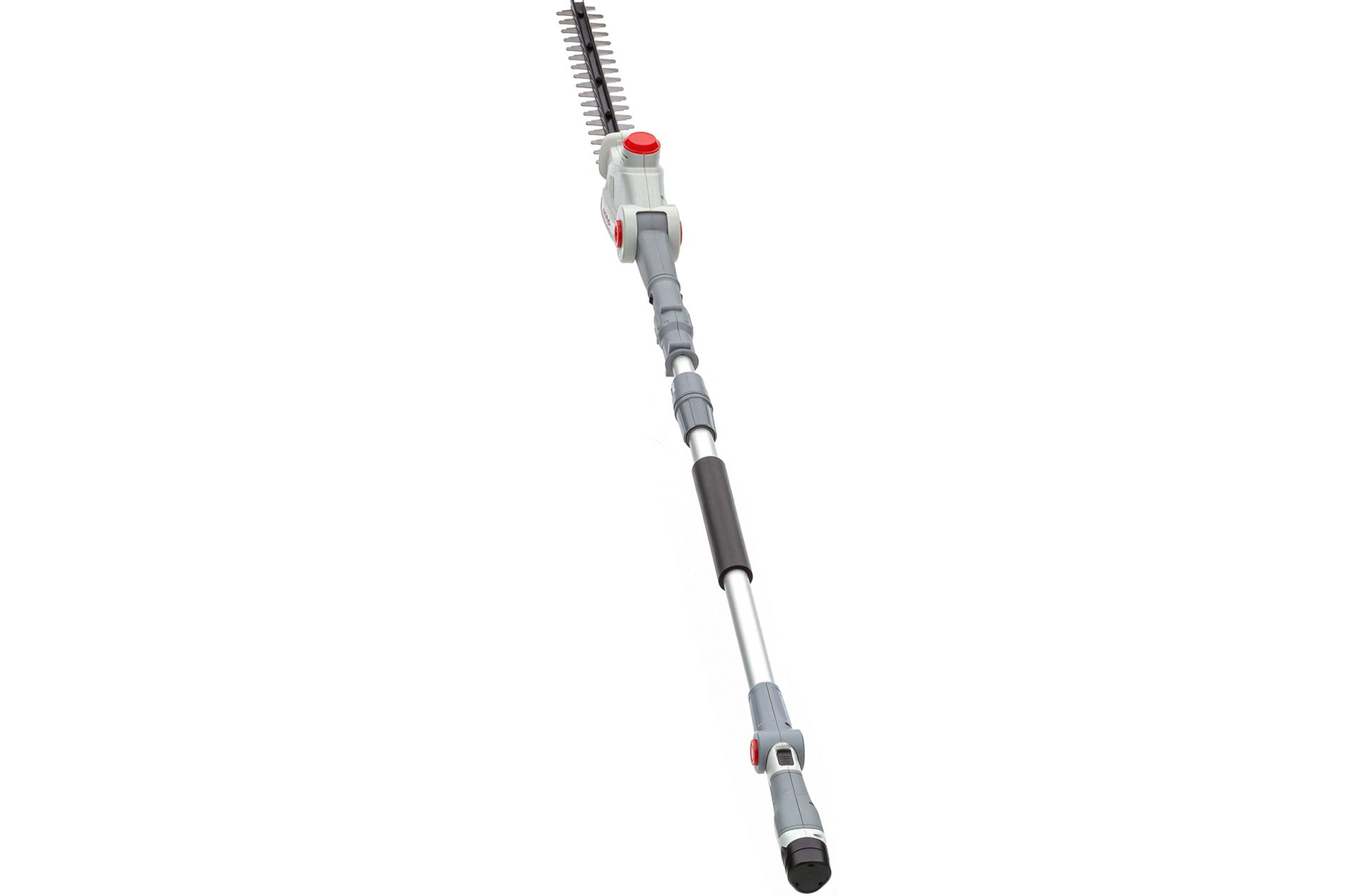 Akku Teleskop Heckenschere IATHS 1241 inkl. Akku & Ladegerät & Schultergurt & Schutzbrille
