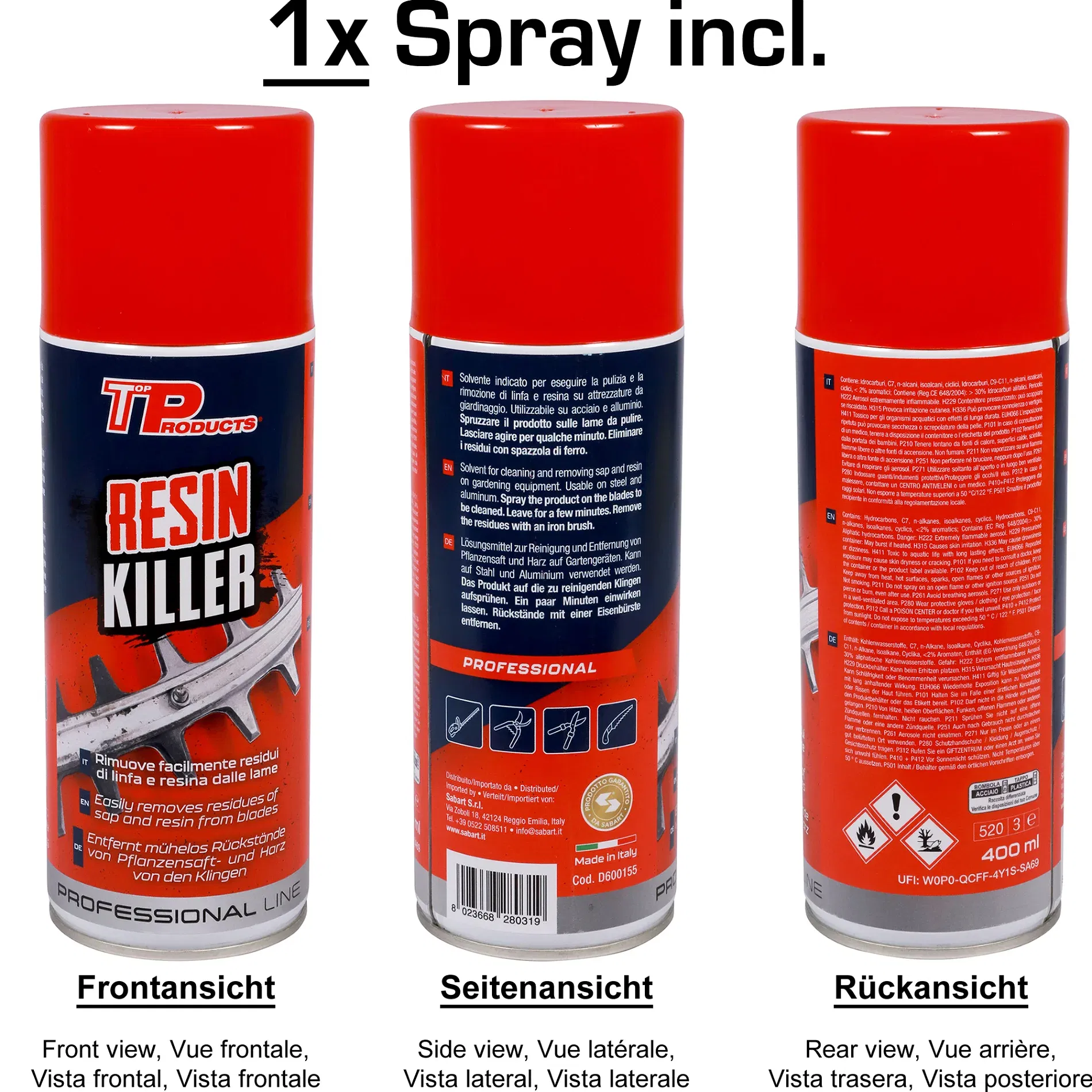 Akku Heckenschere IAHS 20-1 inkl. 2. Akku & Ladegerät & Pflegespray
