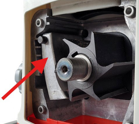 Stellplatte Aluminium Elektro Walzenhäcksler