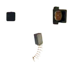 Kohlebürste komplett Hochentaster