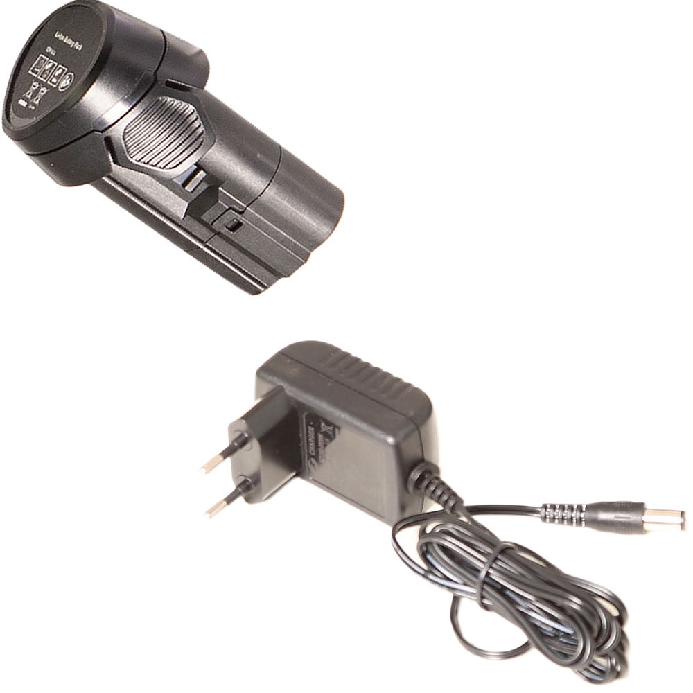 Akku Rasentrimmer IART 1224 mit Akku 12V & Ladegerät & 60 Messer