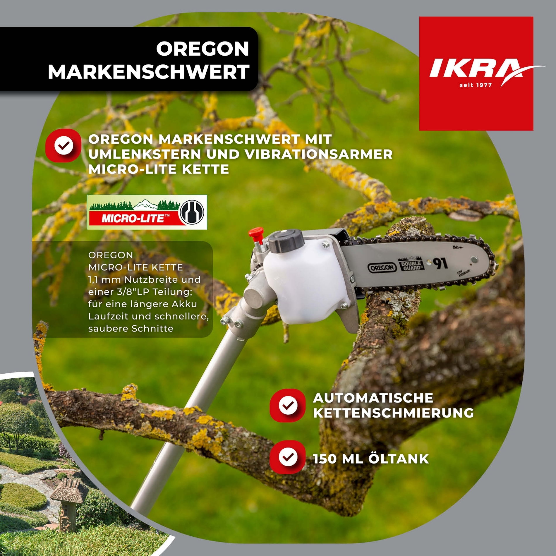 Akku Multitool IB-MT 36 4-in-1 ikra Bosch