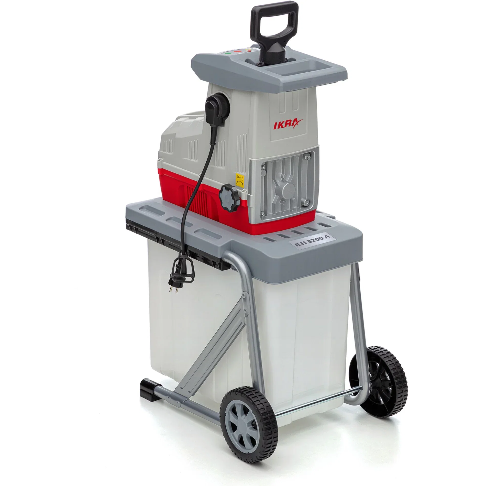 Elektro Leisewalzen Gartenhäcksler ILH 3000 A