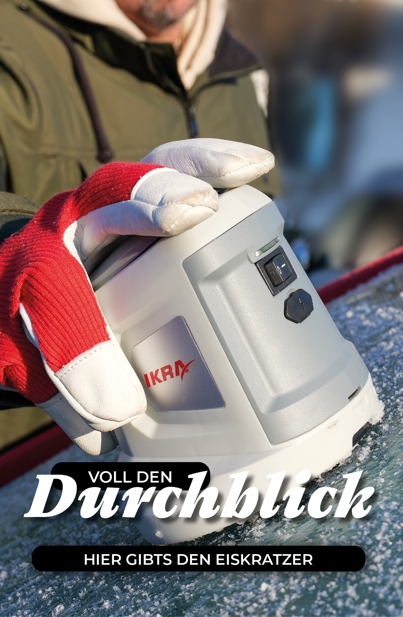 ikra Eiskratzer IAEK 74