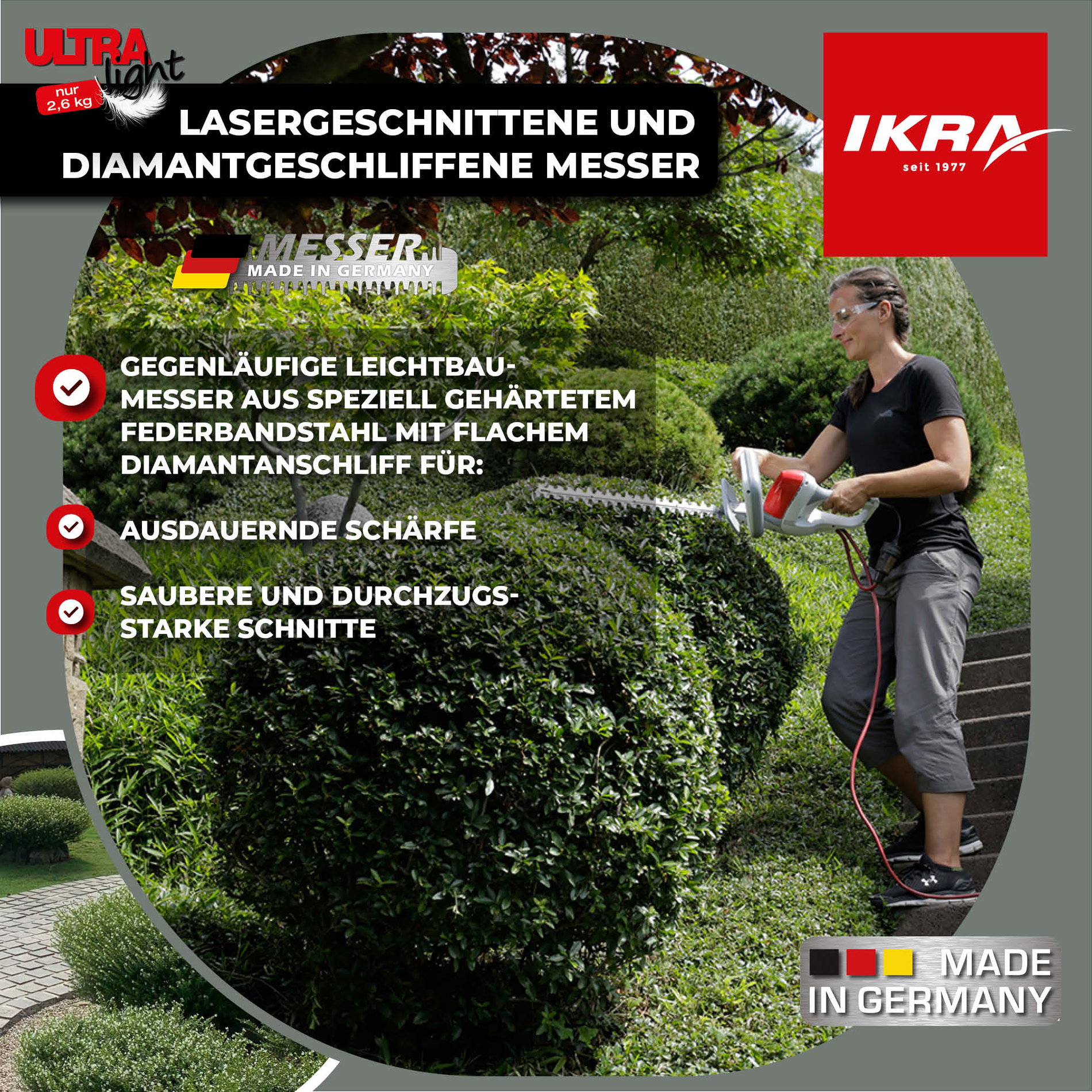 Elektro Heckenschere Ultralight FHS 1555