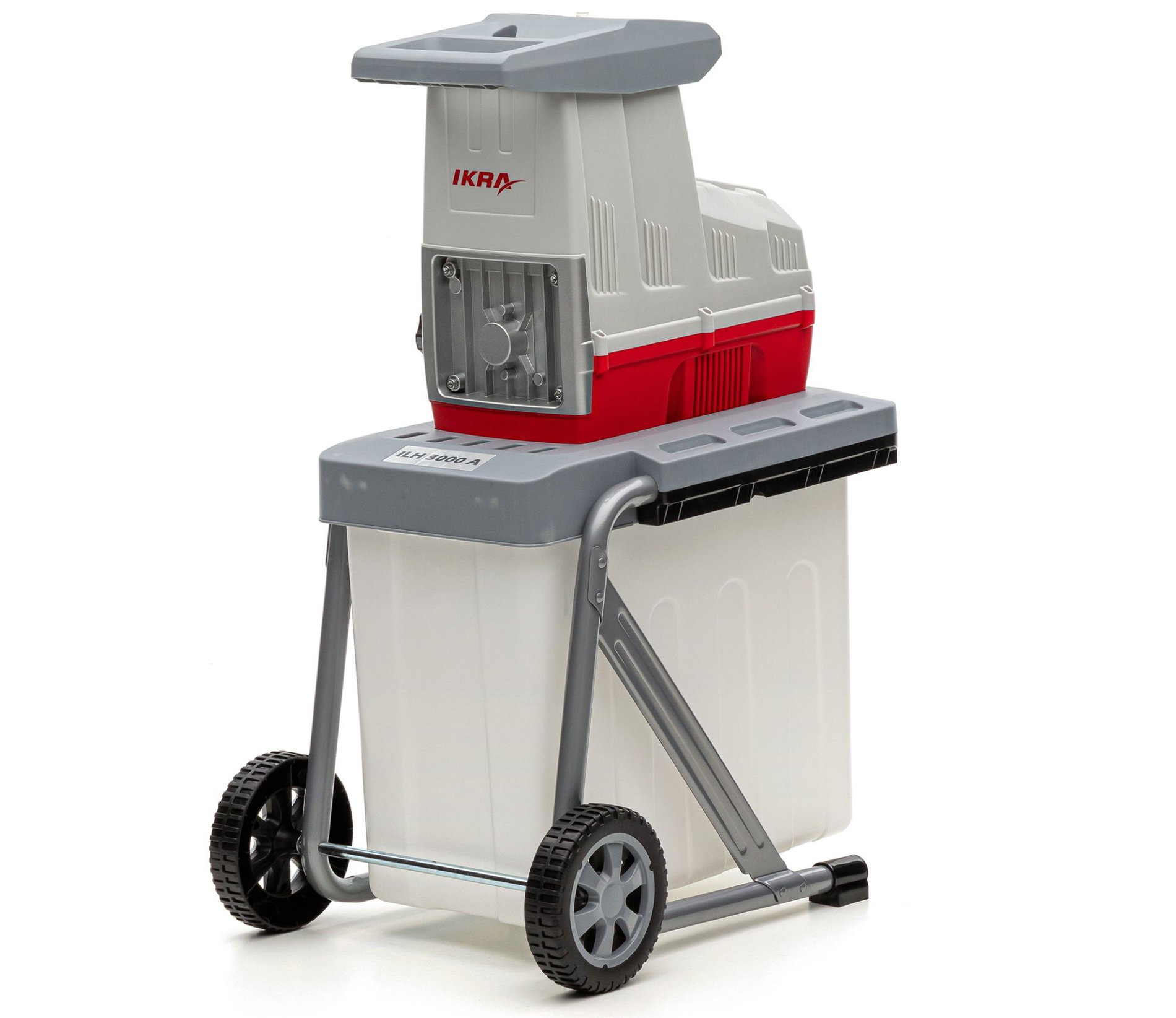 Trituratore Elettrico IKRA ILH 3000 A - Biotrituratore Da Giardino 3000W, Silenzioso, Con Forbici E Occhiali - Foto 10